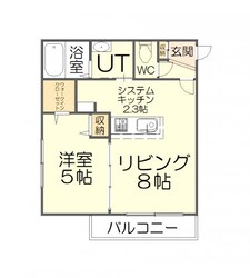 アールグレイの物件間取画像